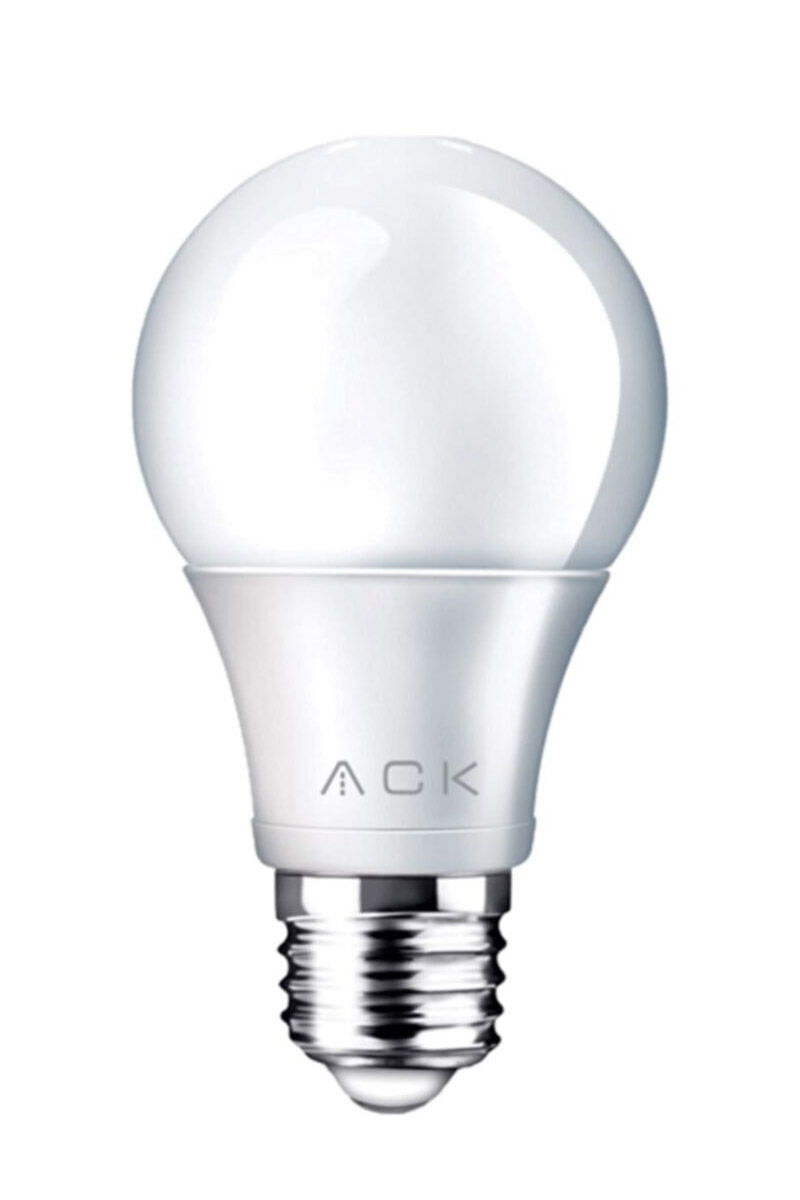 ACK AA13-00921 10lu 9W E27 4000K Ilık Beyaz Led A60 Ampul